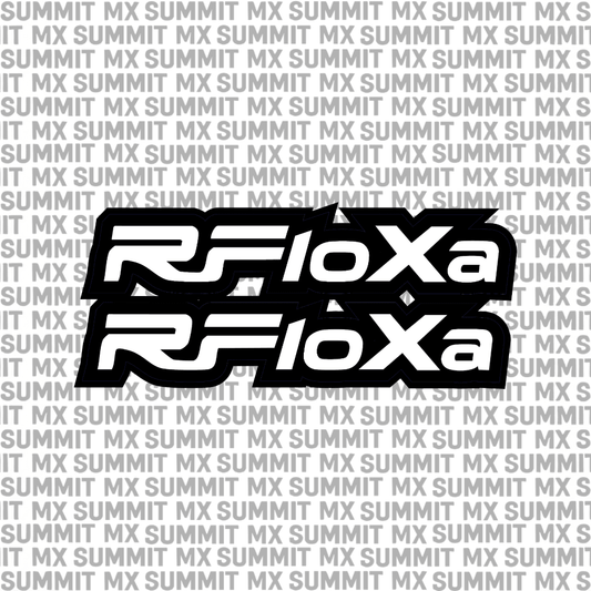 RFloXa Fork Tube Decal - MXwraps