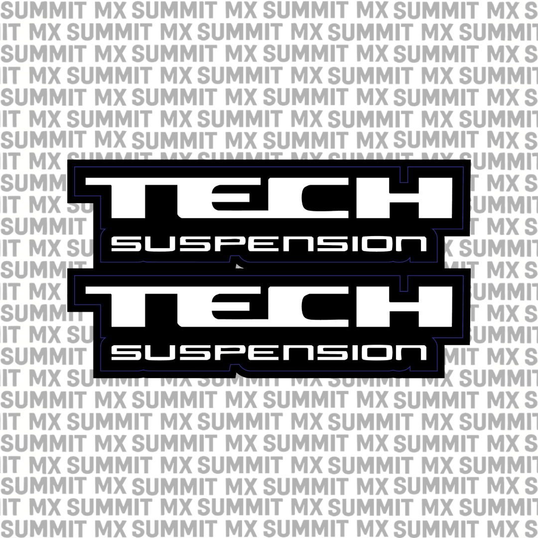 Tech Fork Tube Decal - MXwraps