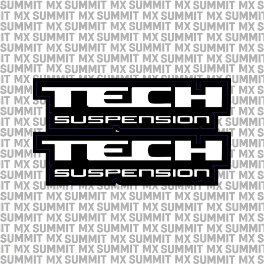 Tech Fork Tube Decal - MXwraps
