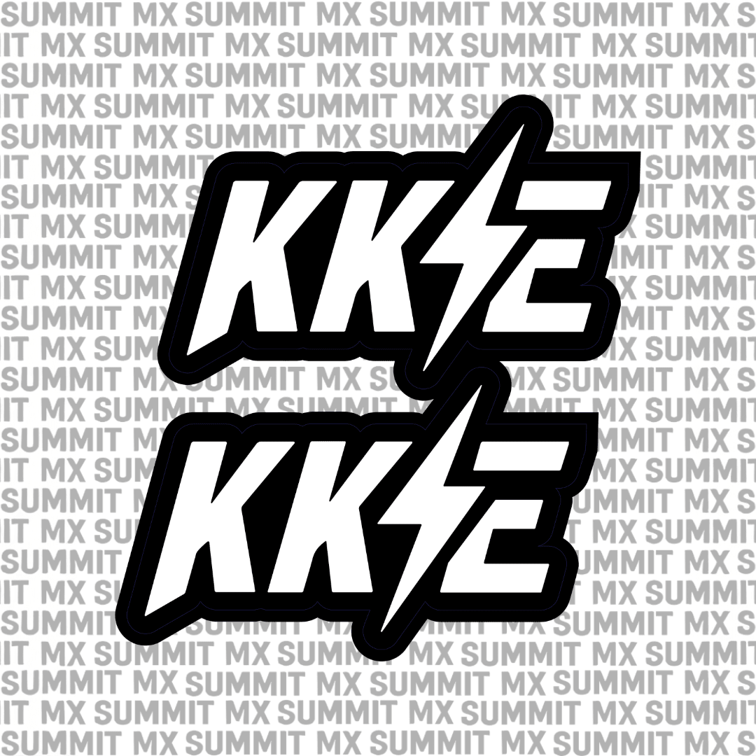 KKE Fork Tube Decal - MXwraps