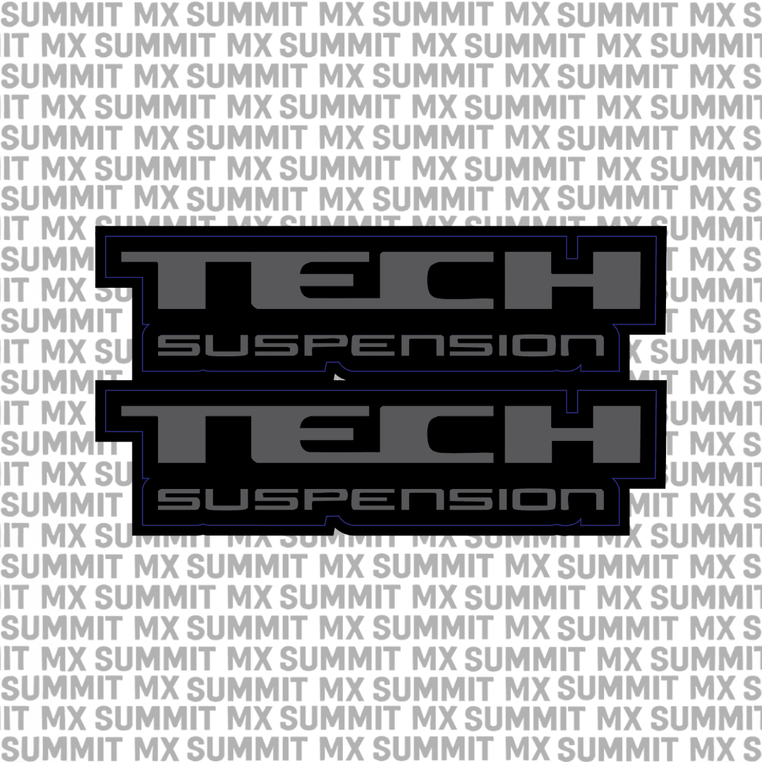 Tech Fork Tube Decal - MXwraps
