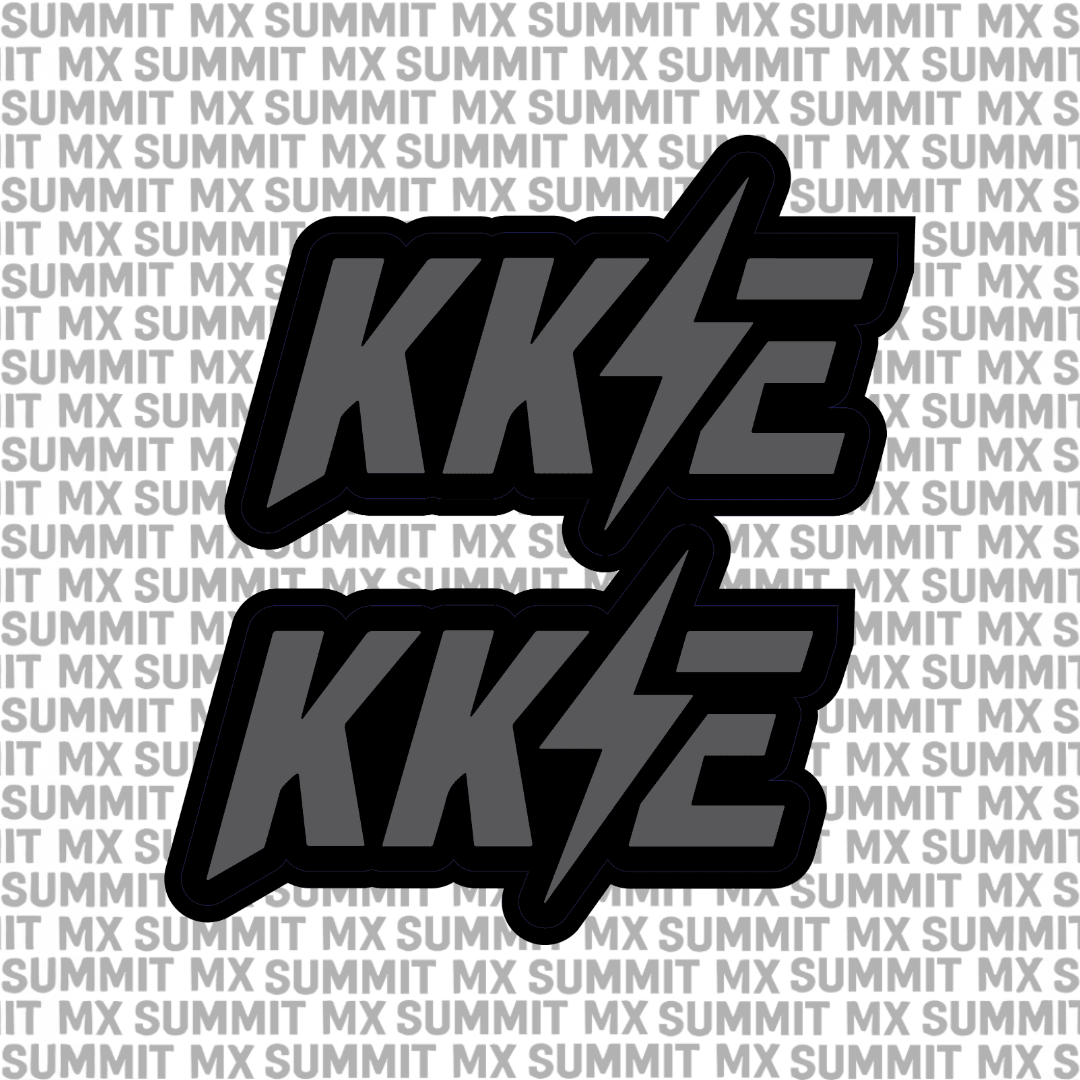 KKE Fork Tube Decal - MXwraps
