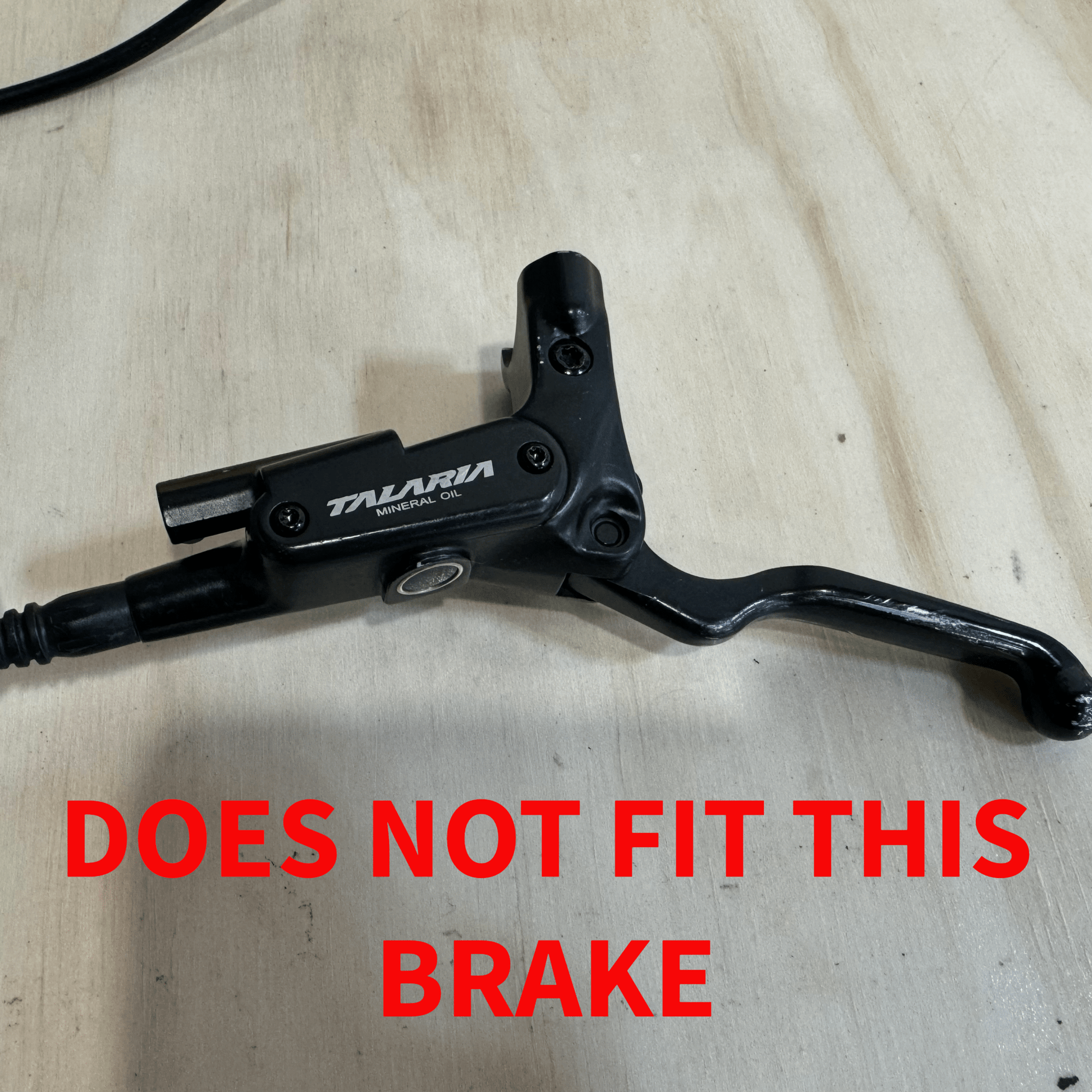 Warp 9 Upgraded Brake Levers fits Talaria and Surron - MXwraps