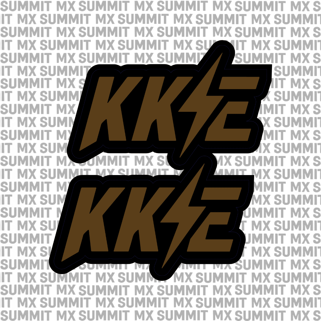 KKE Fork Tube Decal - MXwraps