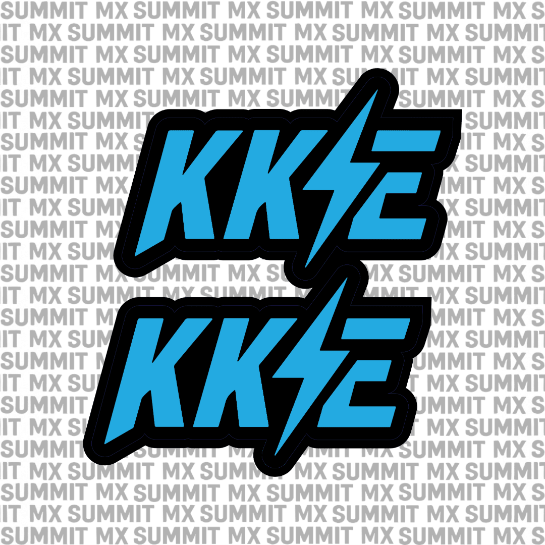 KKE Fork Tube Decal - MXwraps