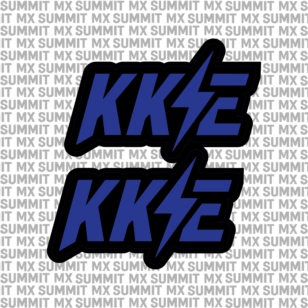 KKE Fork Tube Decal - MXwraps