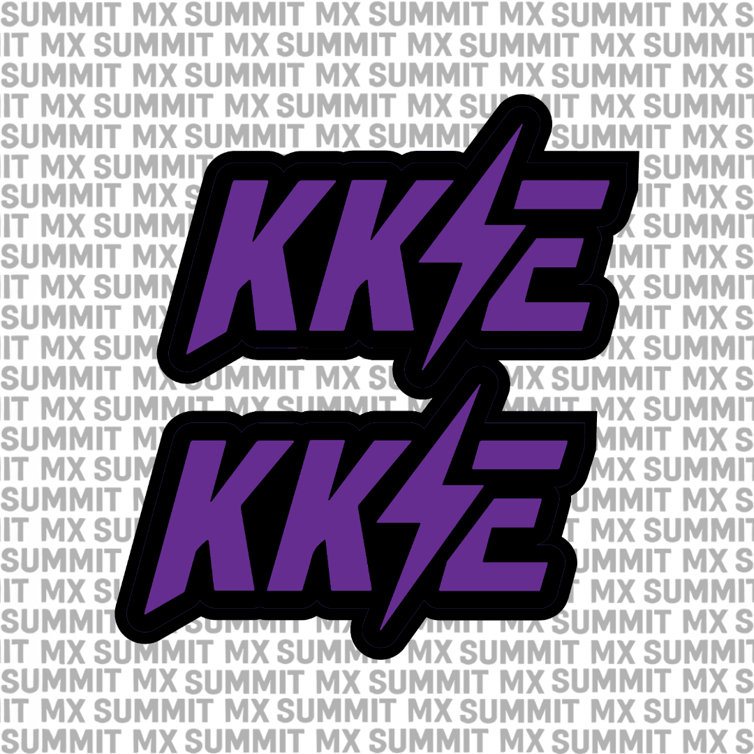 KKE Fork Tube Decal - MXwraps