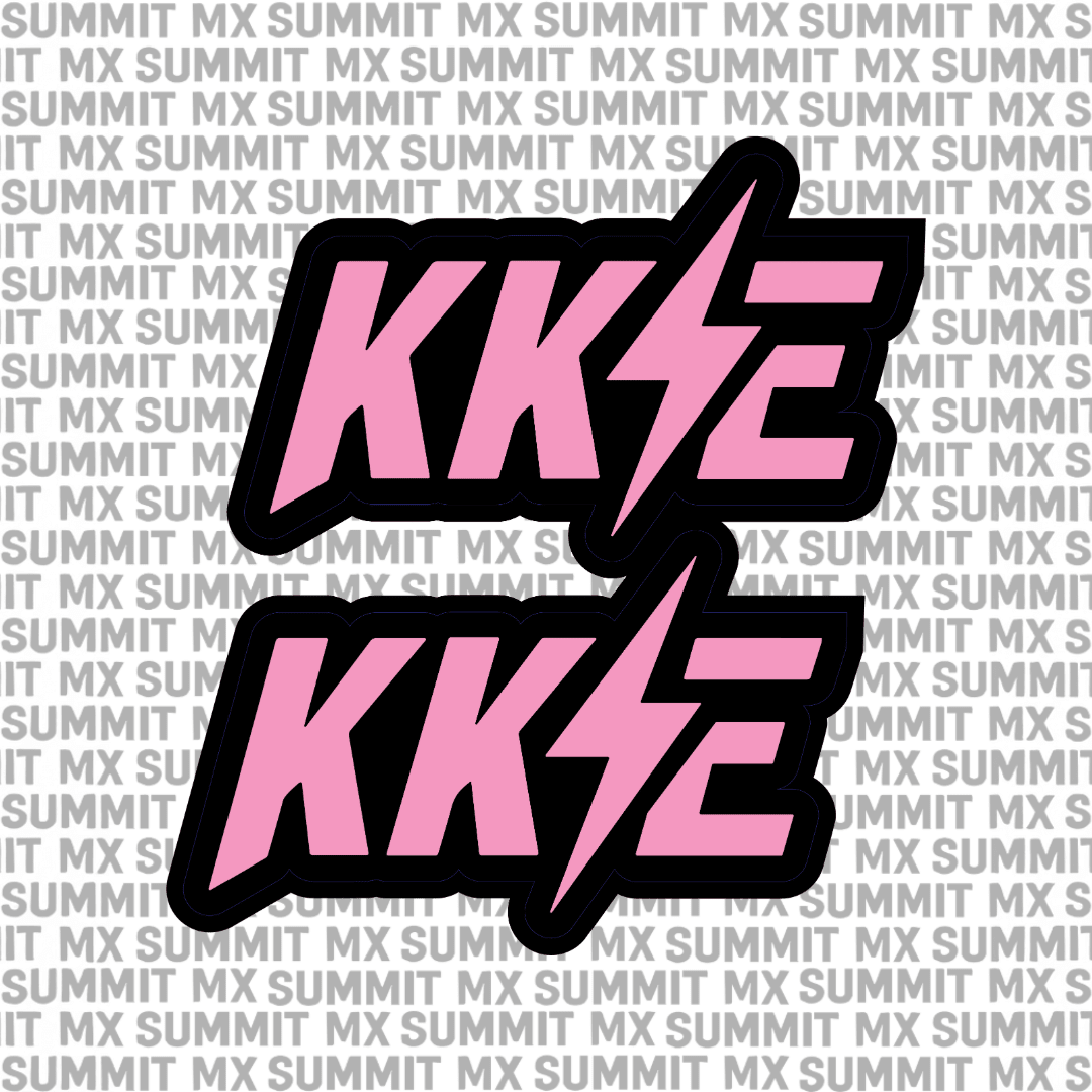 KKE Fork Tube Decal - MXwraps