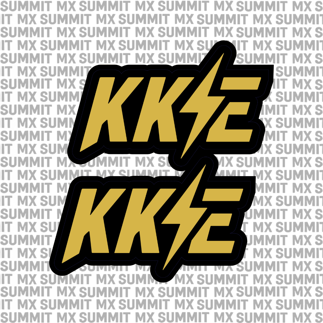 KKE Fork Tube Decal - MXwraps