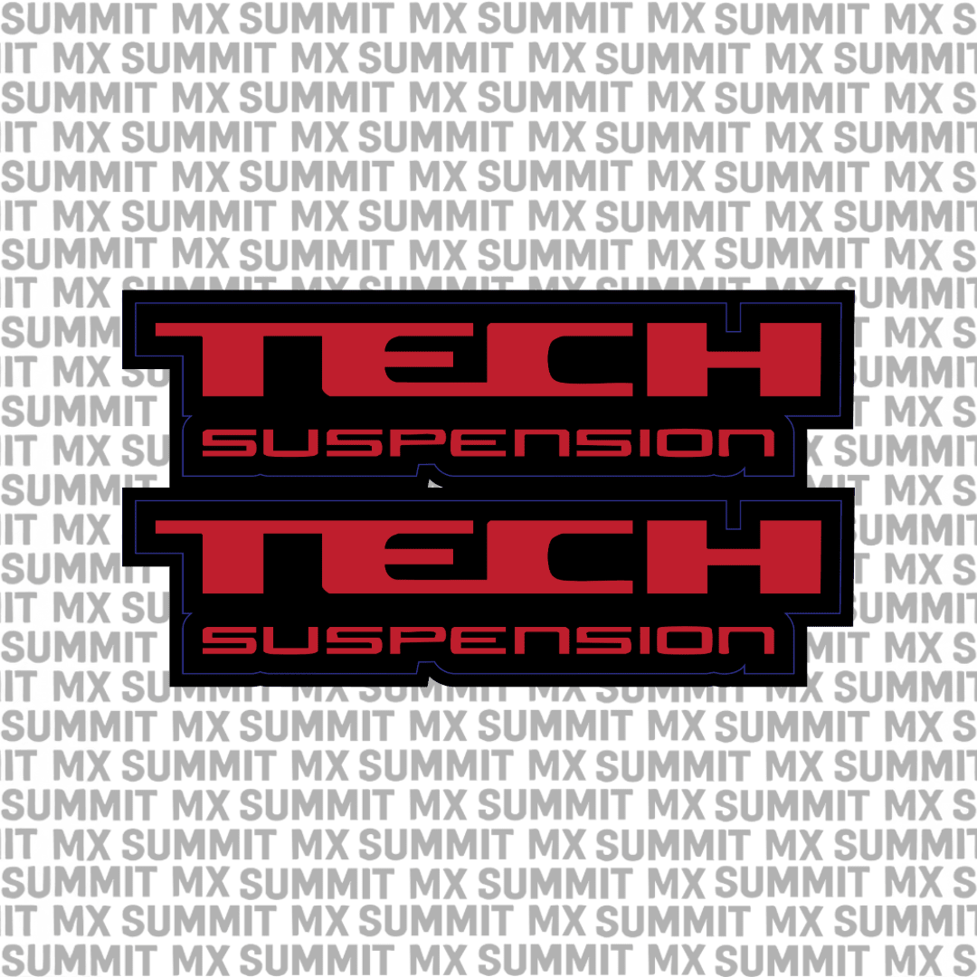 Tech Fork Tube Decal - MXwraps