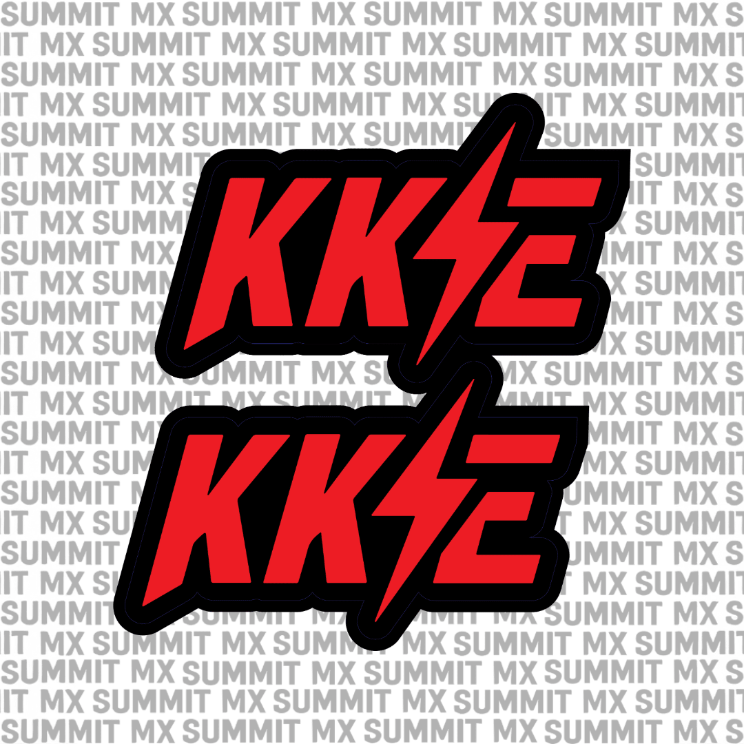 KKE Fork Tube Decal - MXwraps
