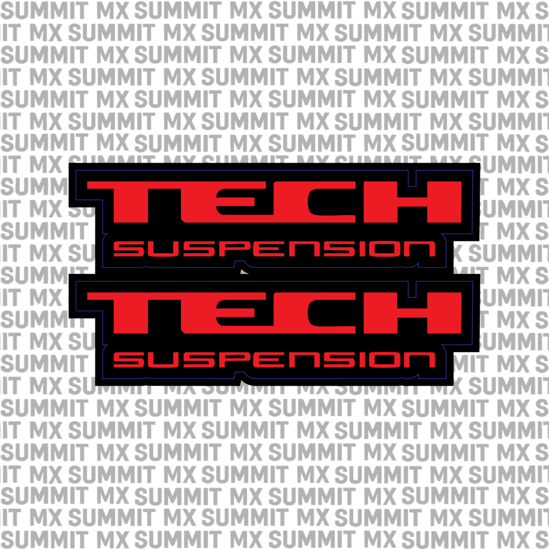 Tech Fork Tube Decal - MXwraps