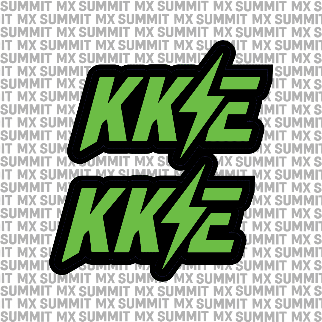 KKE Fork Tube Decal - MXwraps