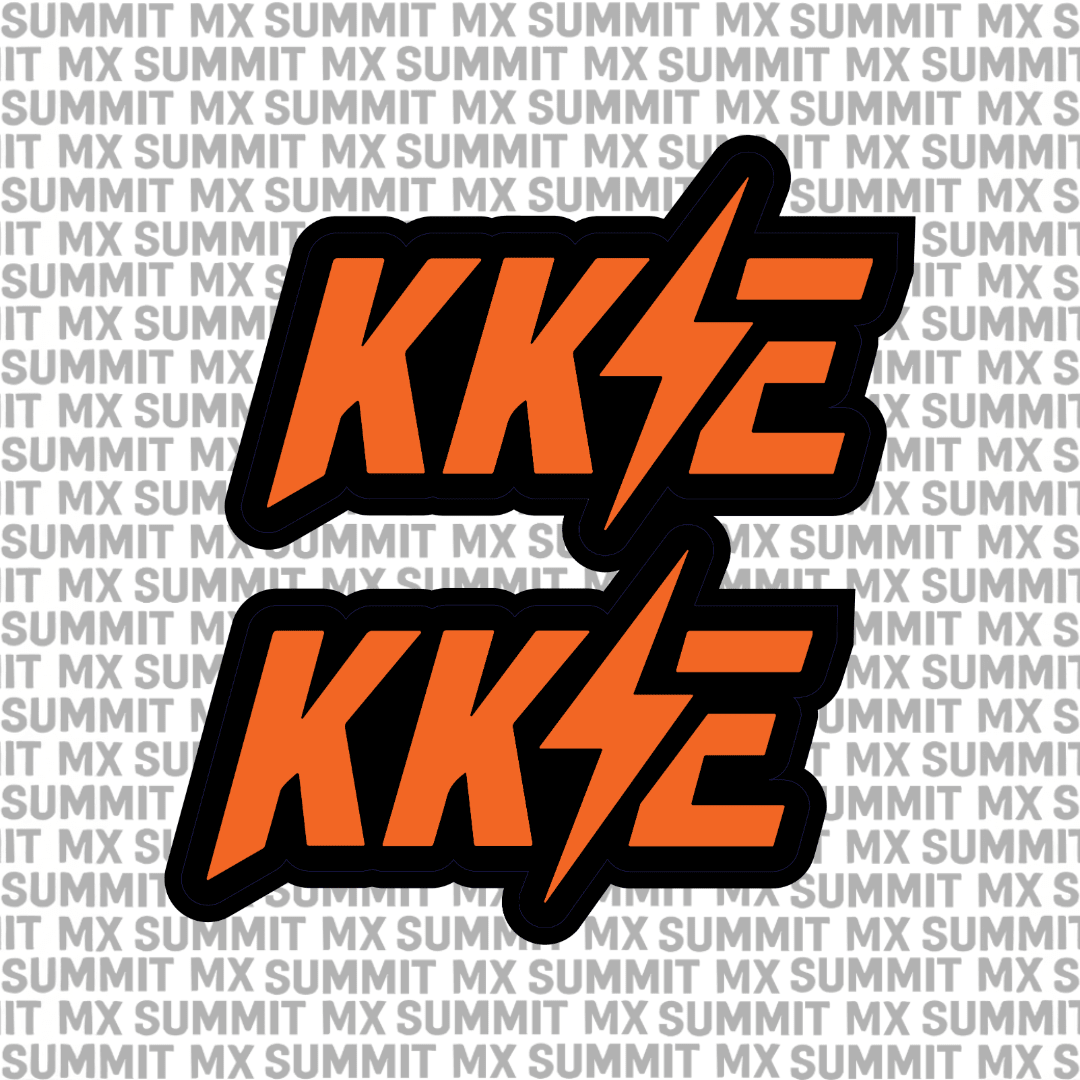 KKE Fork Tube Decal - MXwraps