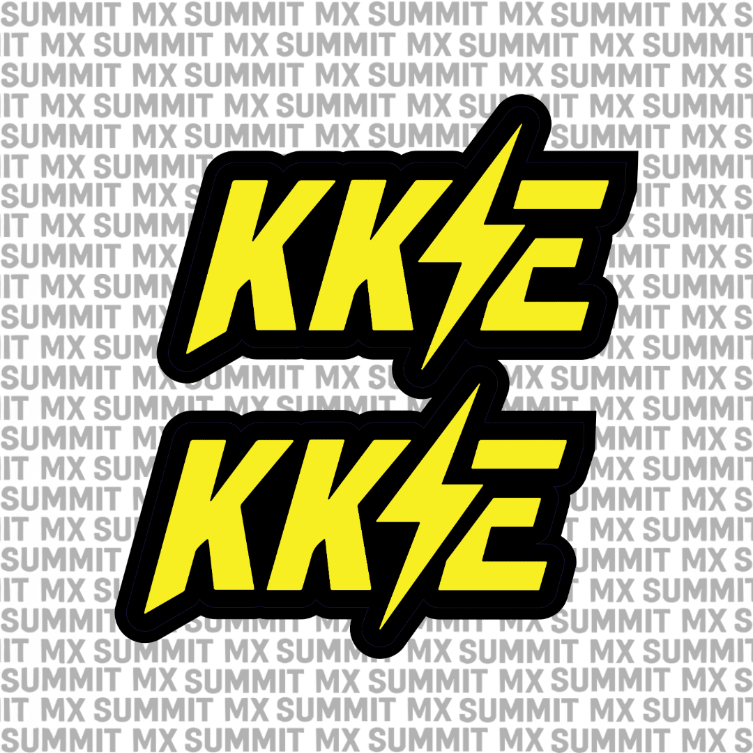 KKE Fork Tube Decal - MXwraps