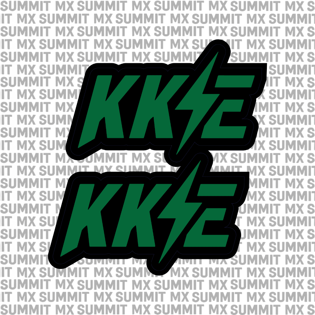 KKE Fork Tube Decal - MXwraps