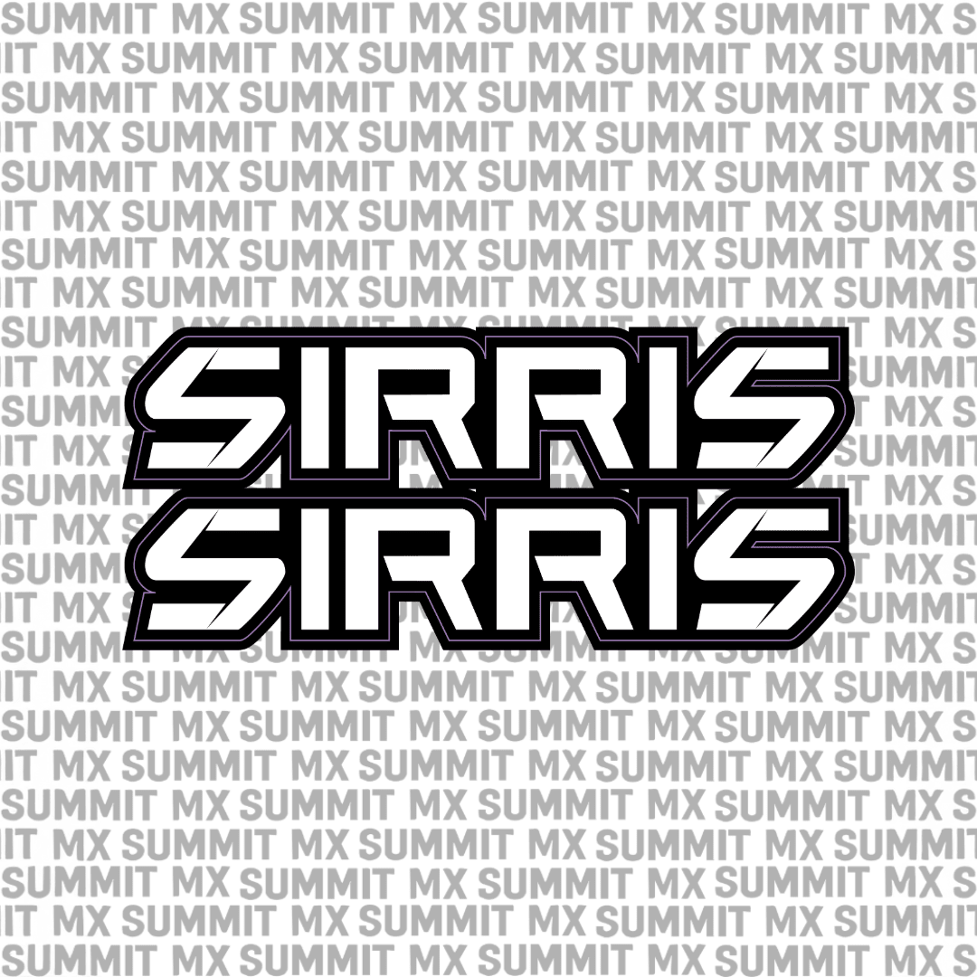 Sirris Fork Tube Decal - MXwraps