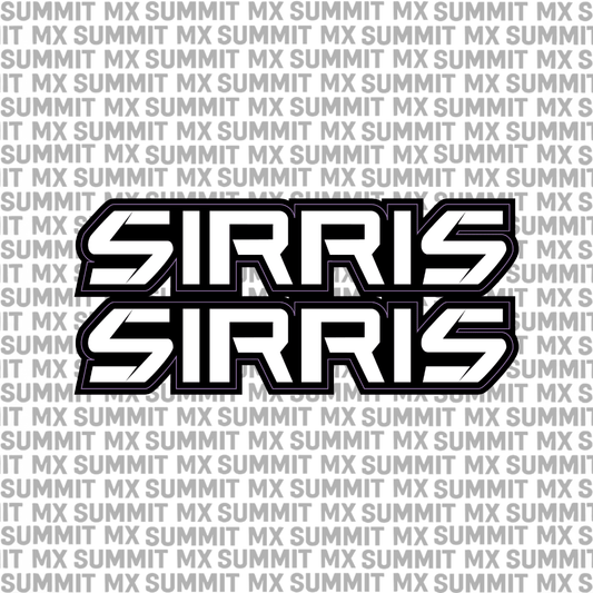 Sirris Fork Tube Decal - MXwraps