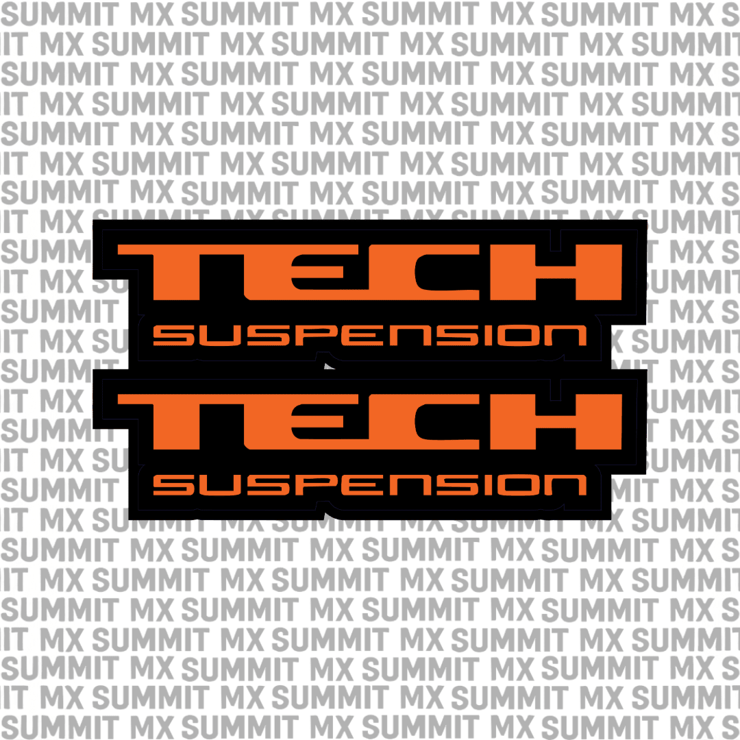 Tech Fork Tube Decal - MXwraps