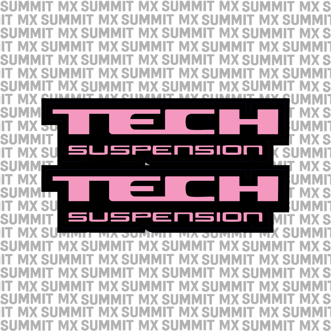 Tech Fork Tube Decal - MXwraps