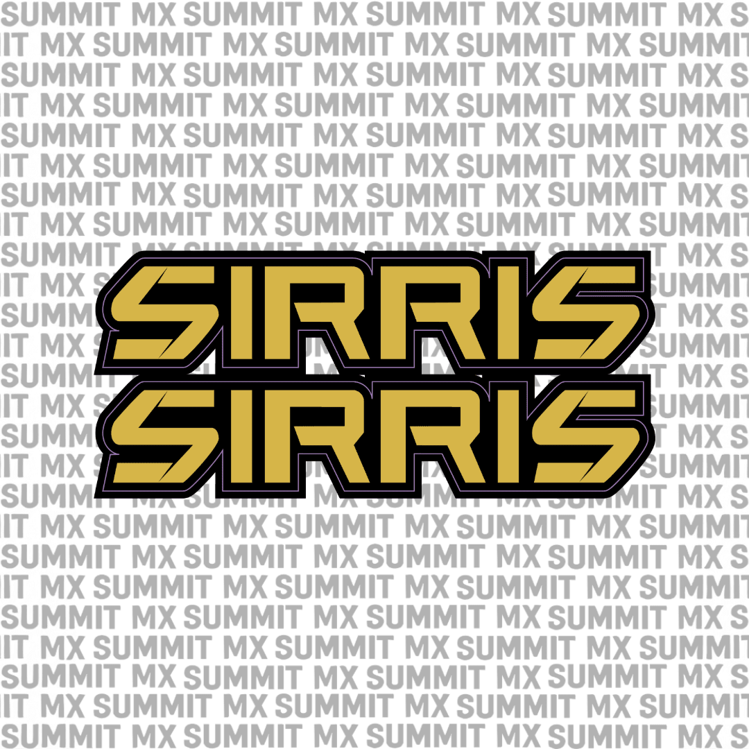 Sirris Fork Tube Decal - MXwraps