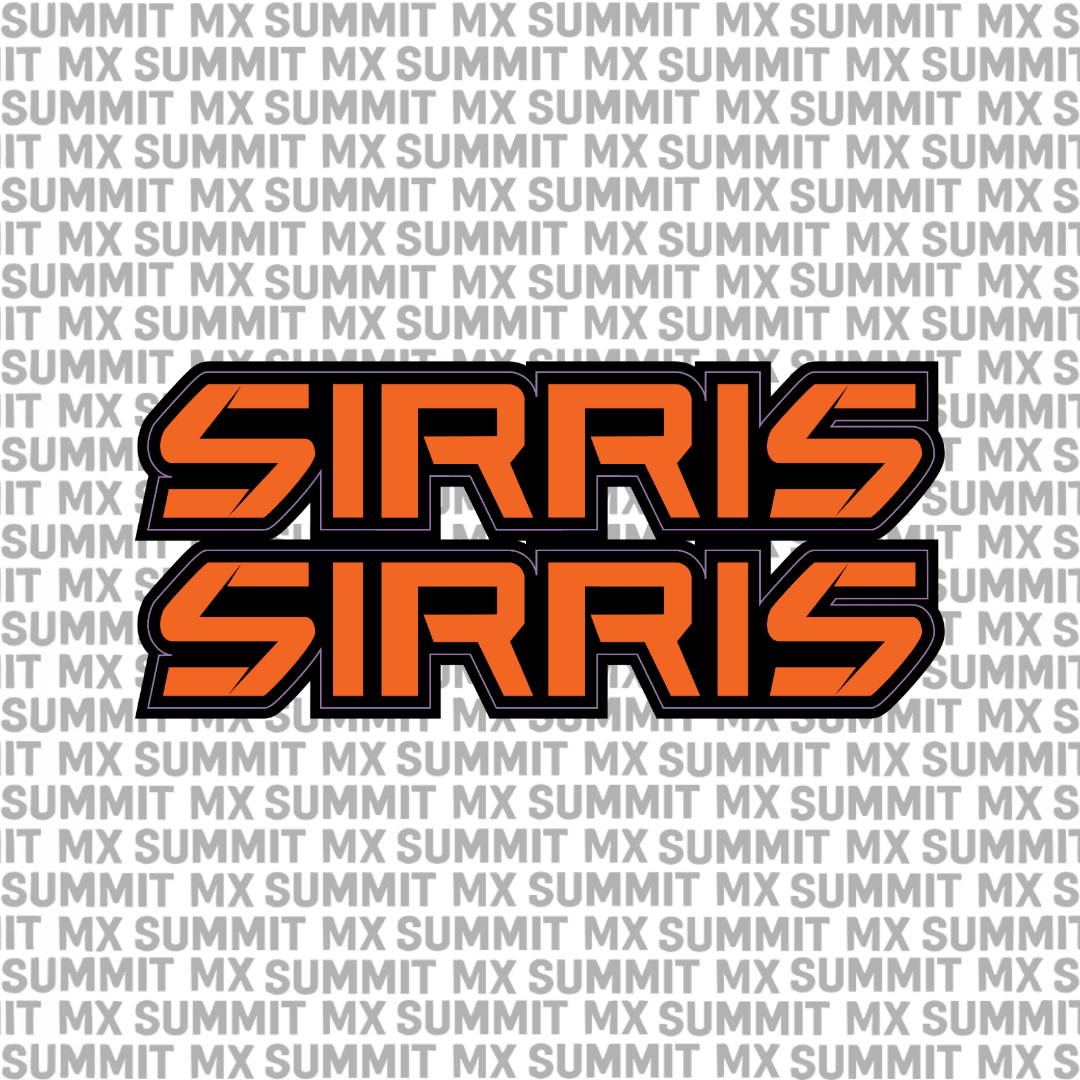Sirris Fork Tube Decal - MXwraps
