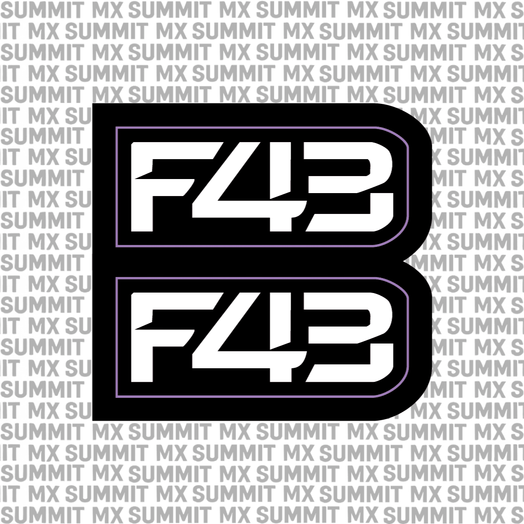 Sirris "F43" Fork Decal - MXwraps