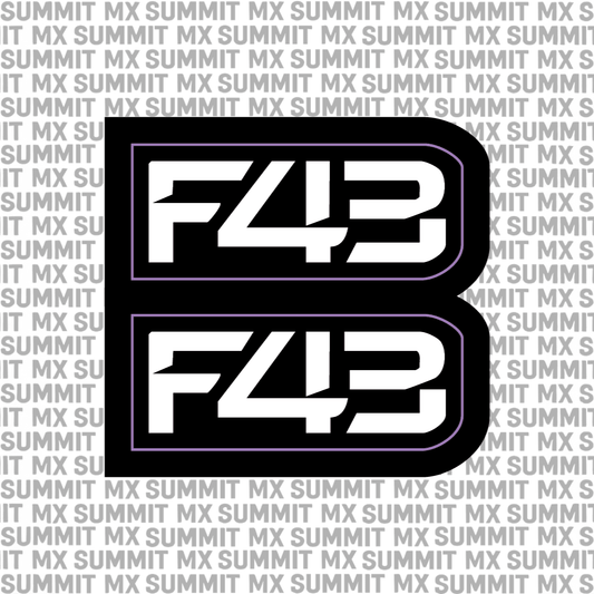 Sirris "F43" Fork Decal - MXwraps