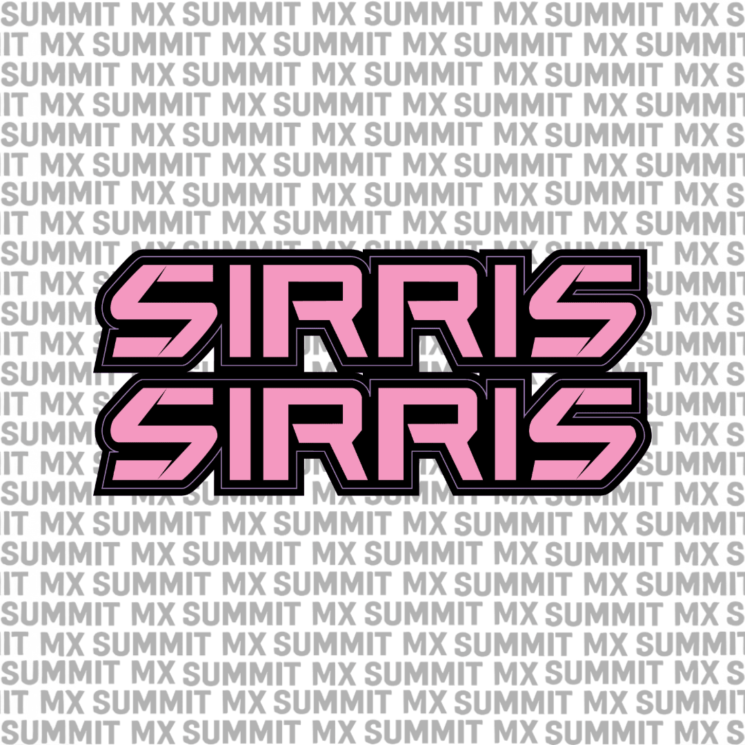 Sirris Fork Tube Decal - MXwraps