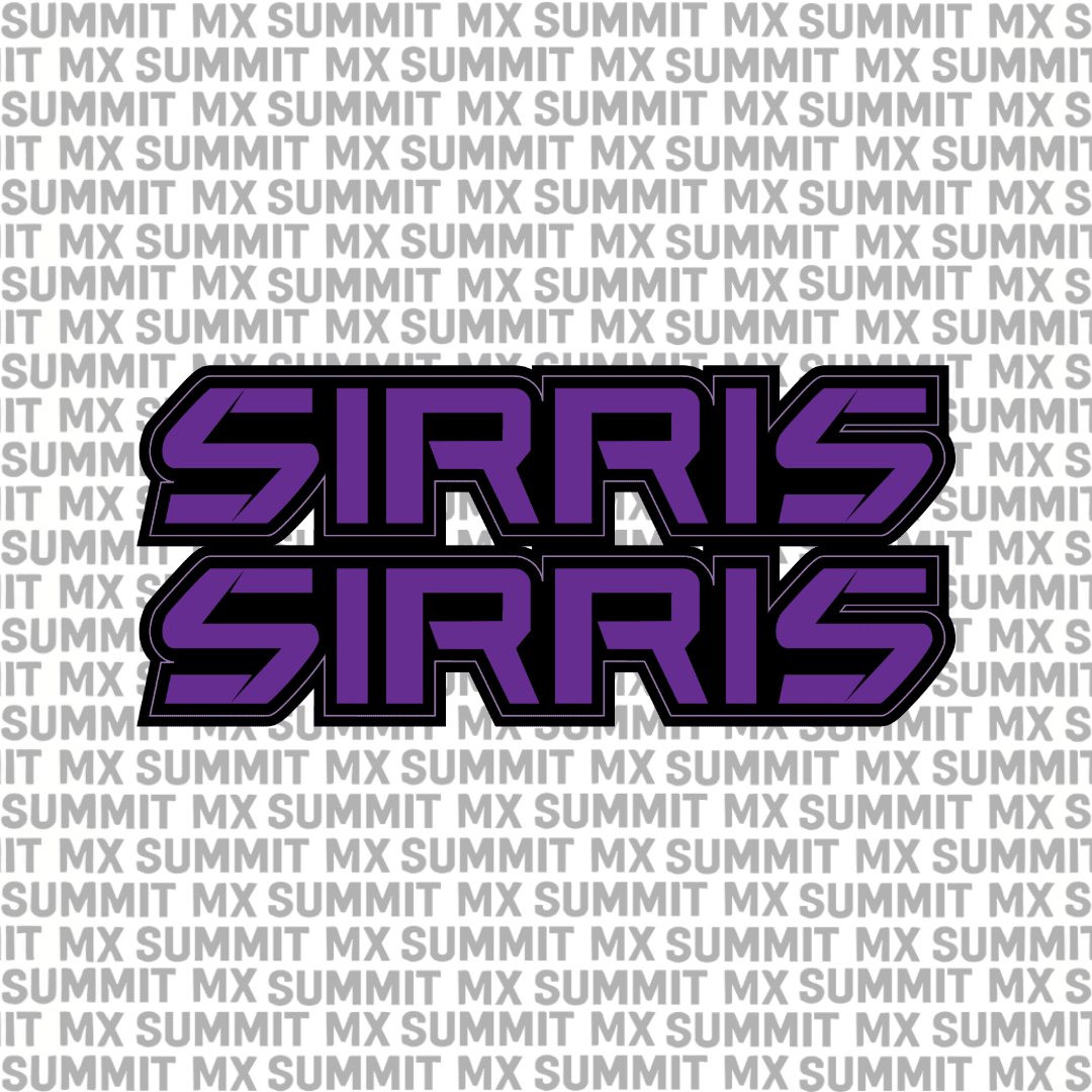 Sirris Fork Tube Decal - MXwraps