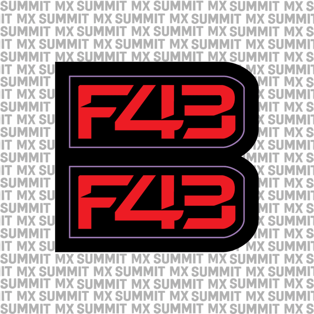Sirris "F43" Fork Decal - MXwraps