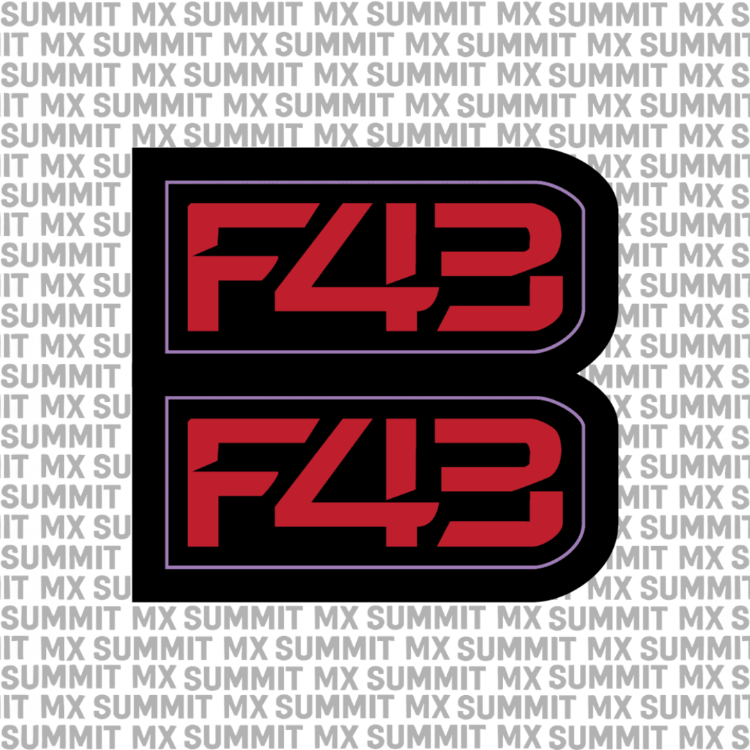 Sirris "F43" Fork Decal - MXwraps