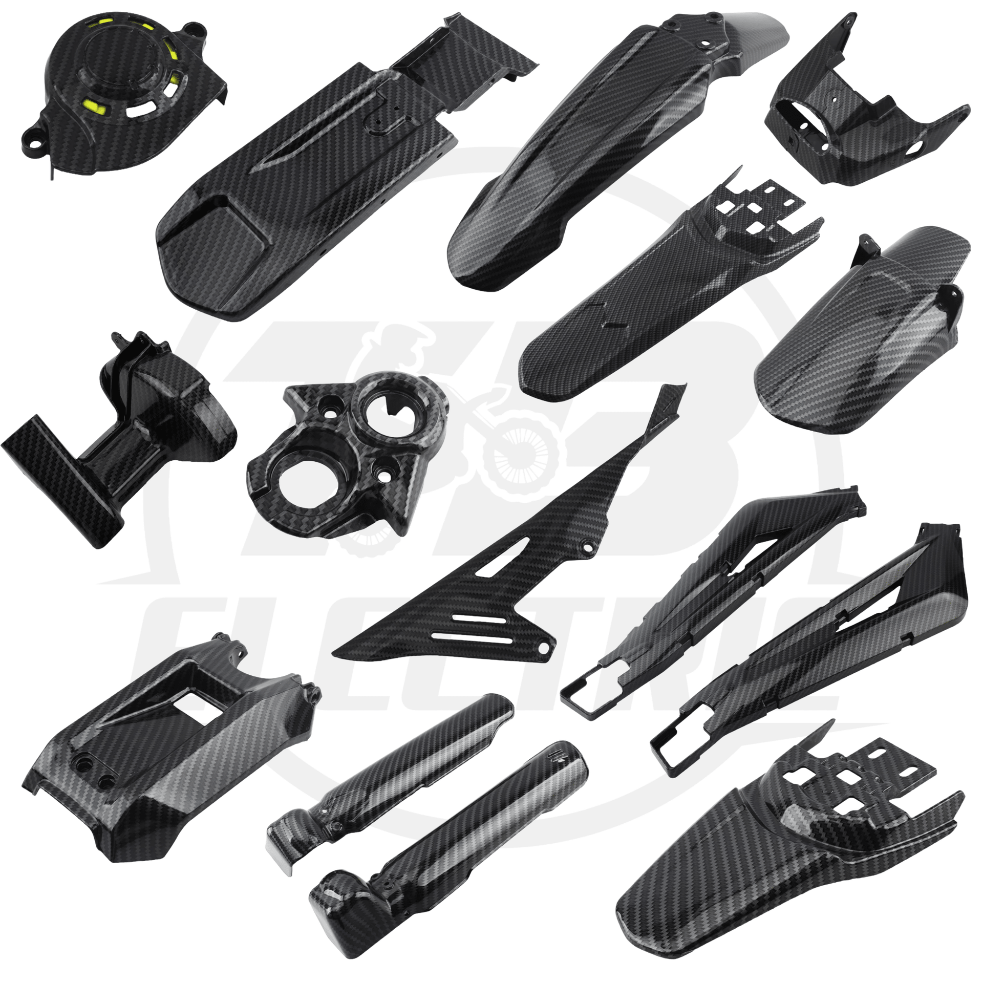 Surron Carbon Fiber Plastics – MXwraps