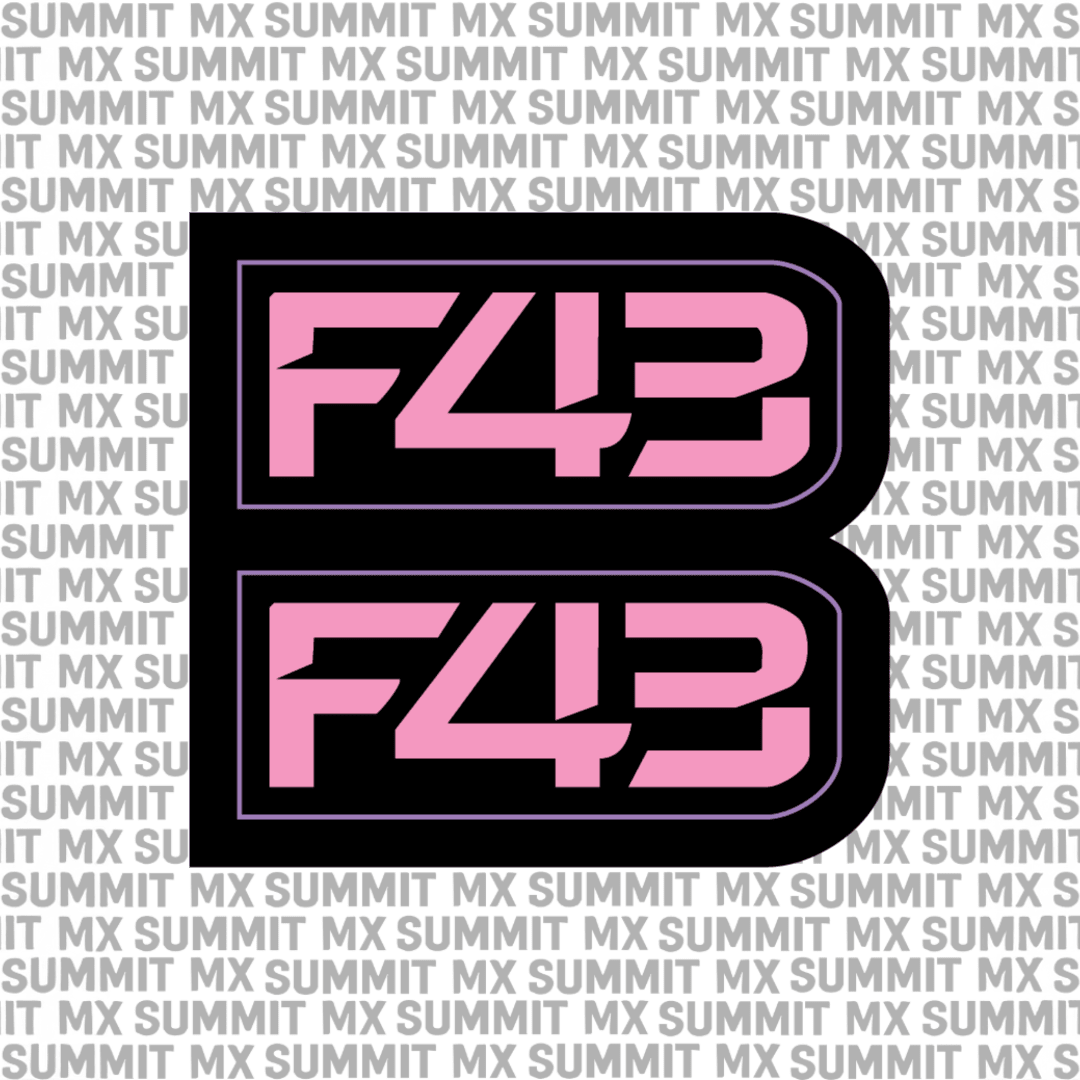 Sirris "F43" Fork Decal - MXwraps
