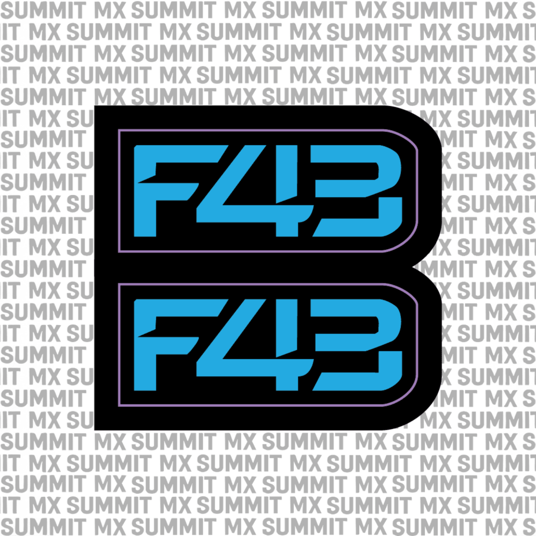 Sirris "F43" Fork Decal - MXwraps