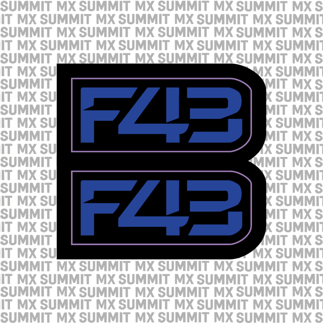 Sirris "F43" Fork Decal - MXwraps