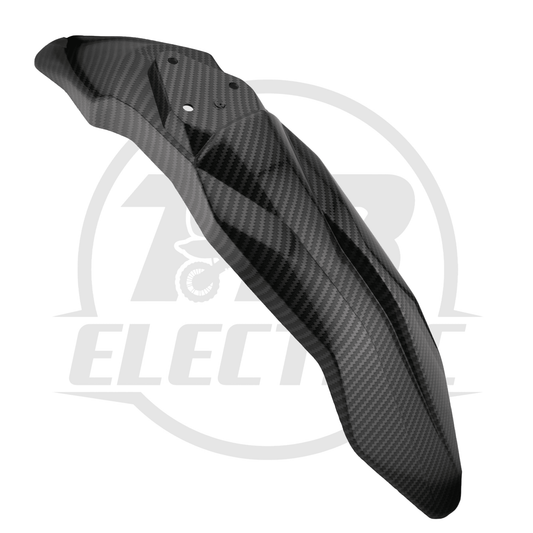 Talaria XXX Carbon Effect Plastics - MXwraps