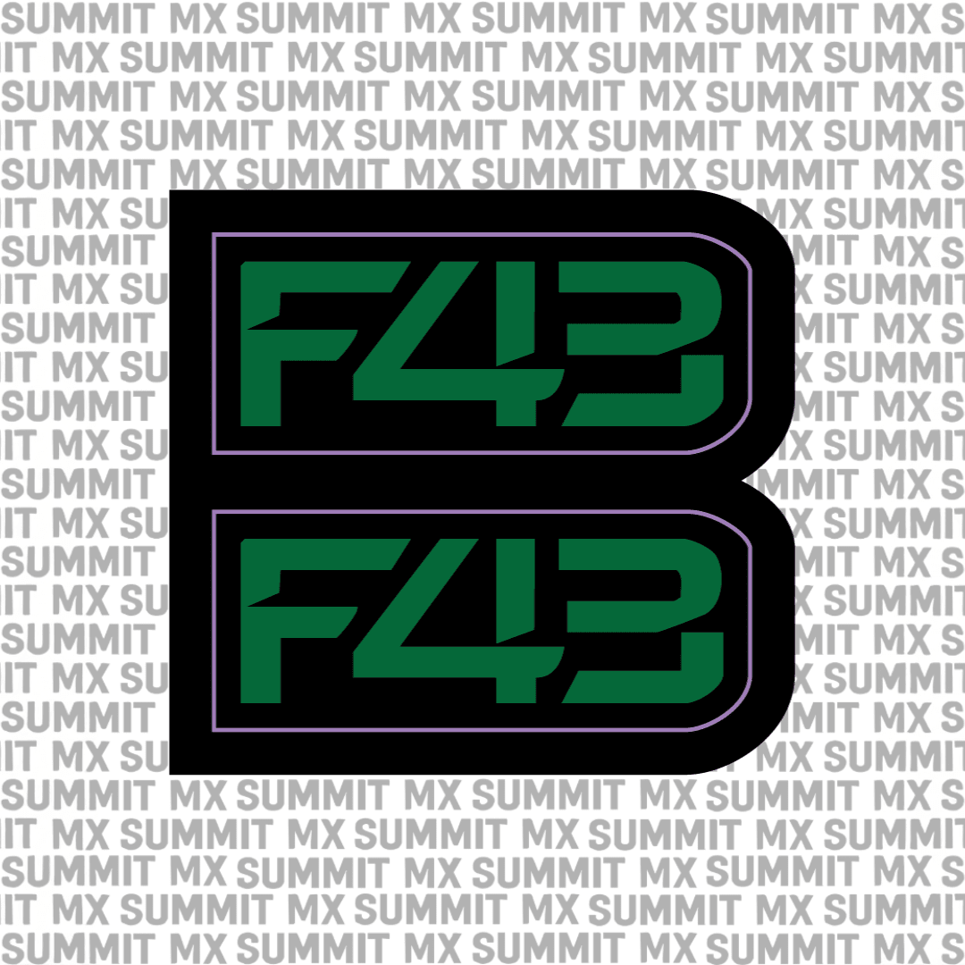 Sirris "F43" Fork Decal - MXwraps