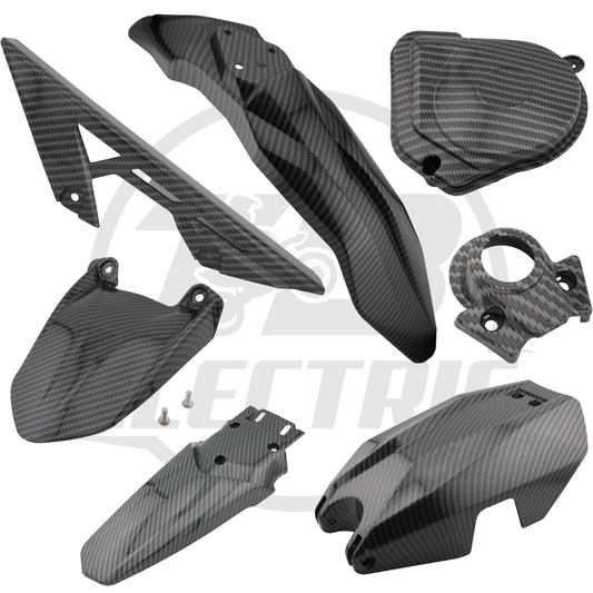 Talaria Sting Carbon Fiber Plastics