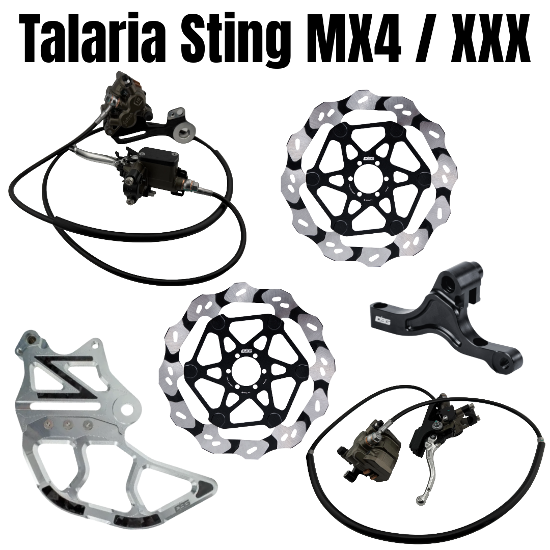 Ebike Garage Moto Brake Conversion Kit //  Ultra Bee Brakes // Talaria MX4/ XXX