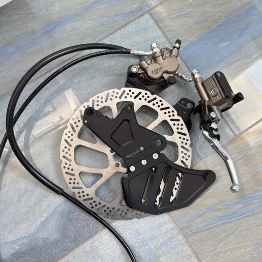 MXwraps Ultra Brake Kit for Surron LBX, E Ride Pro, Talaria