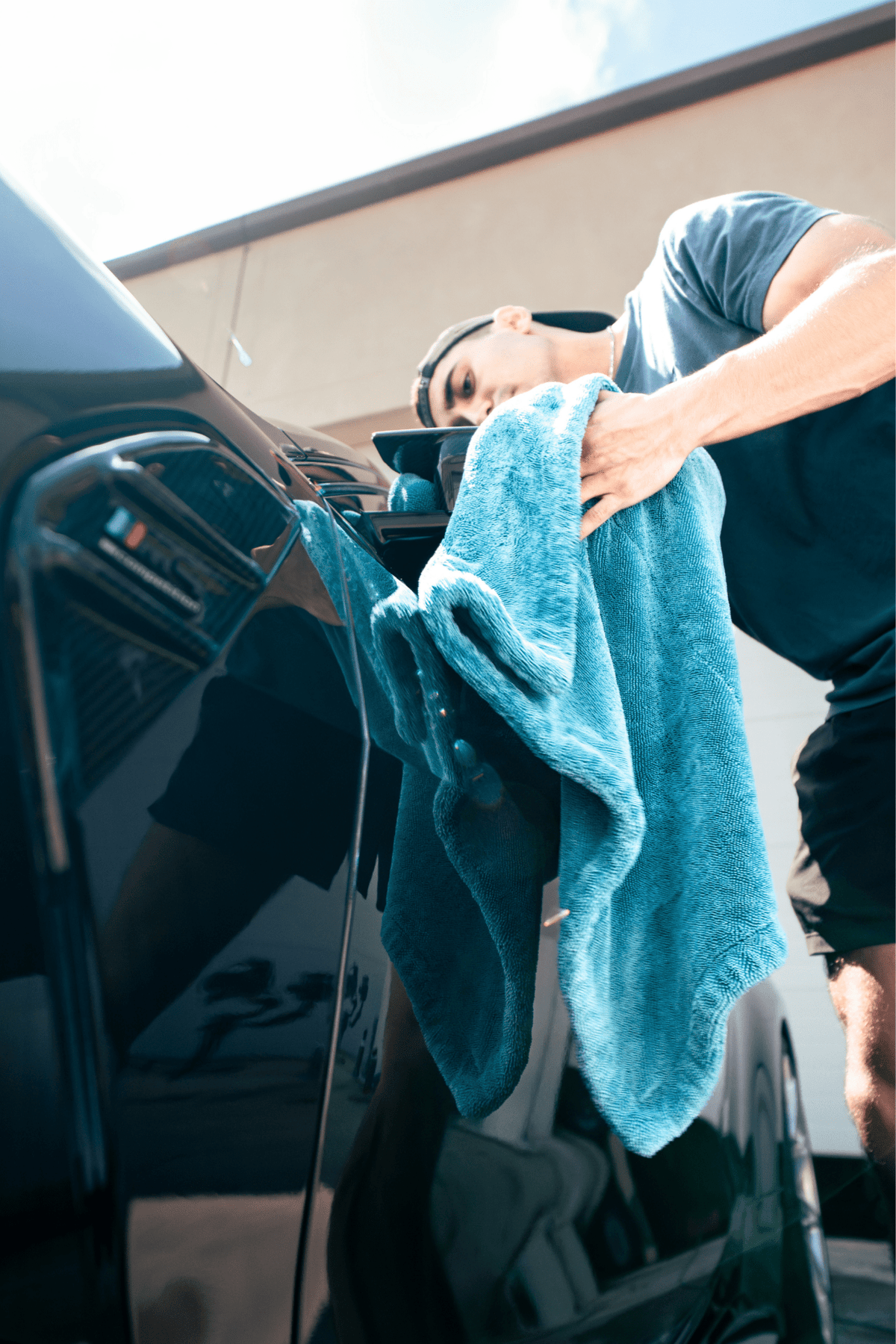 BLACKLINE® TWISTED-LOOP DRYING TOWEL