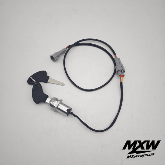 Talaria XXX Key ignition - MXwraps