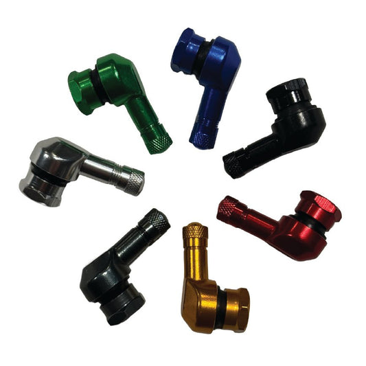 Metal Valve Stems 90-degree - MXwraps