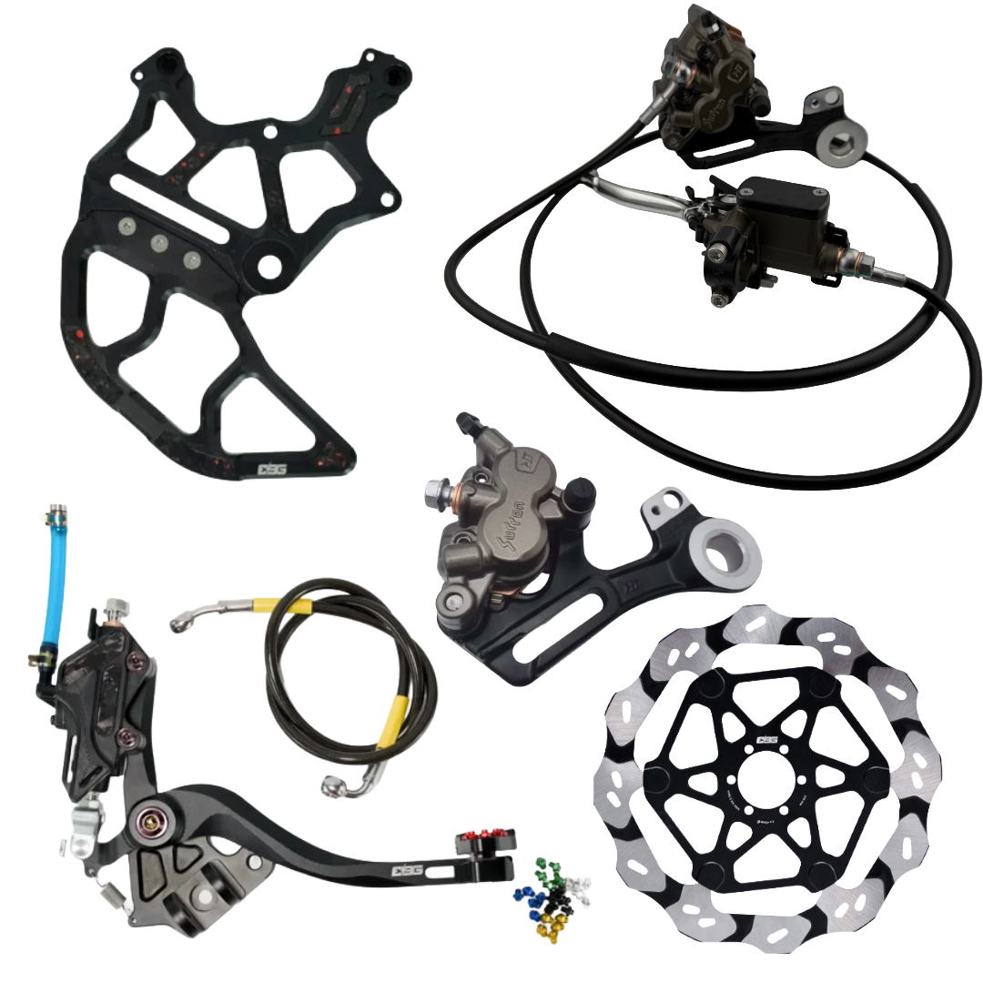 EBIKE Garage Foot Brake Kit For Vetra Blazer/ Arctic Leopard XE