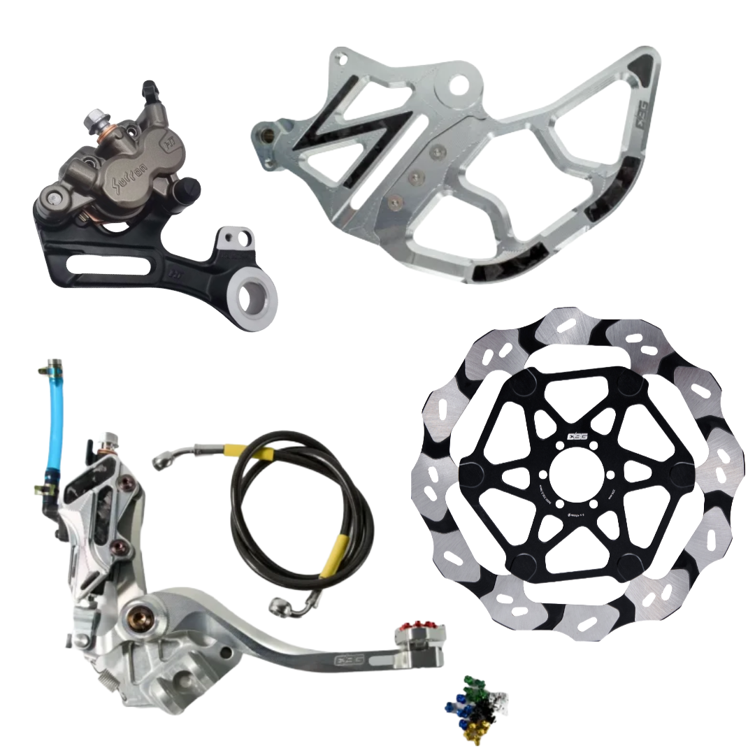 EBIKE Garage Foot Brake Kit For Vetra Blazer/ Arctic Leopard XE