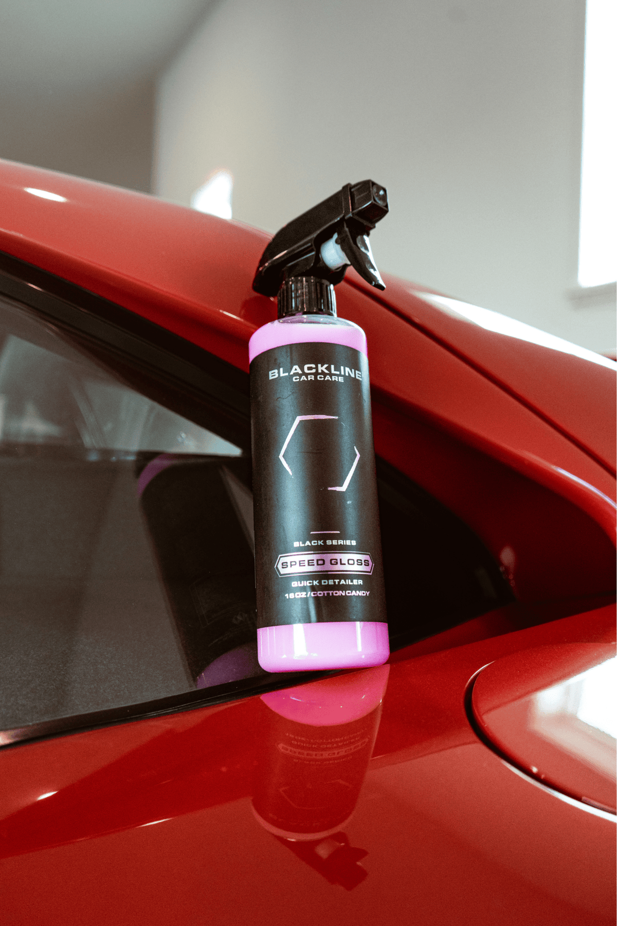 BLACKLINE® SPEED GLOSS QUICK DETAILER