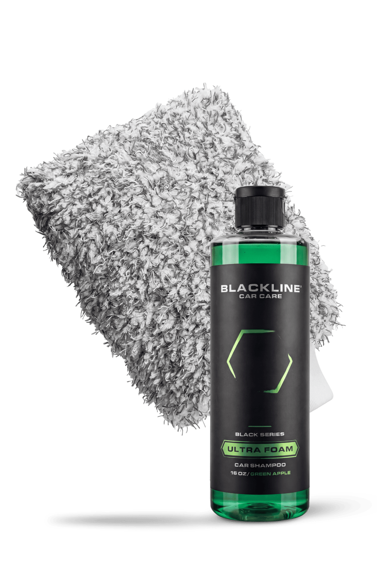 BLACKLINE® MICROFIBER WASH MITT