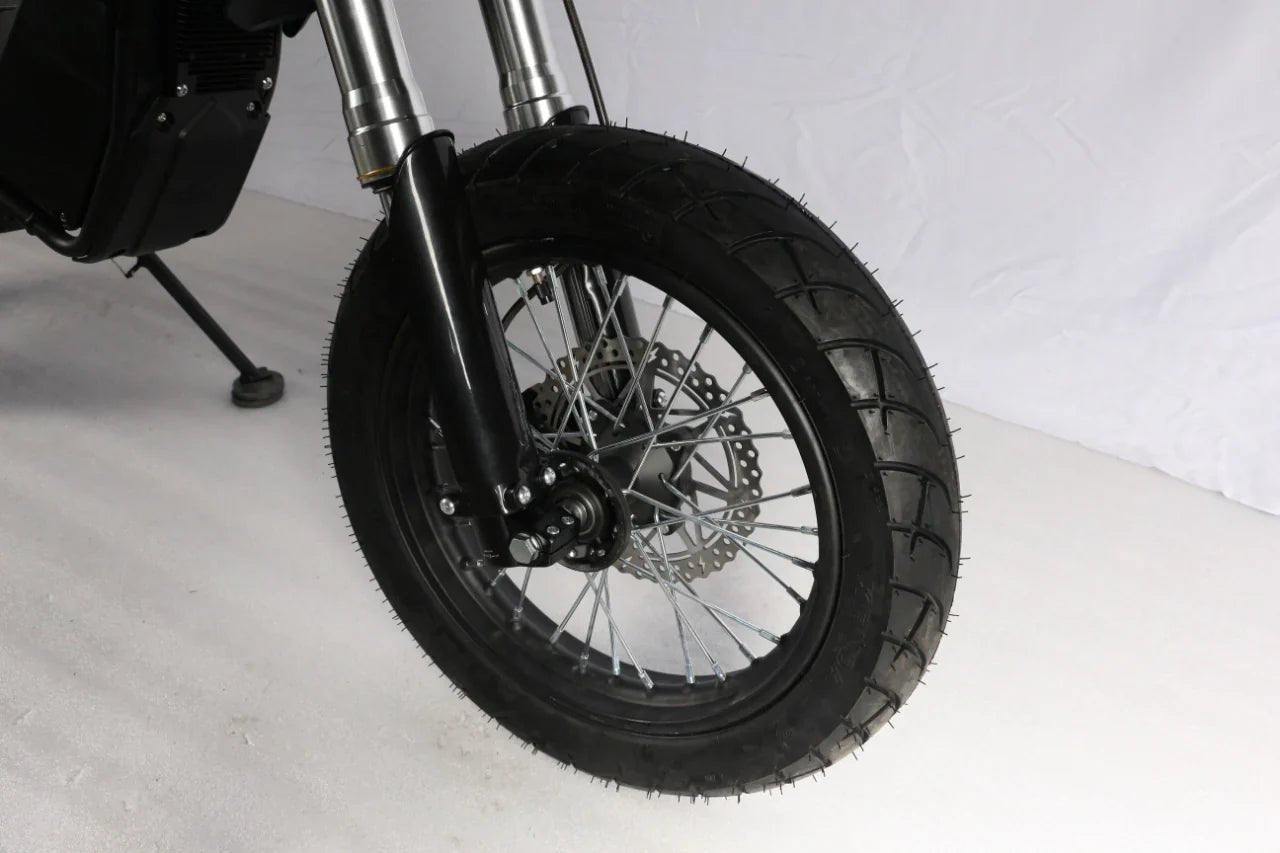ETM RTR 14in Supermoto Wheel Set - MXwraps