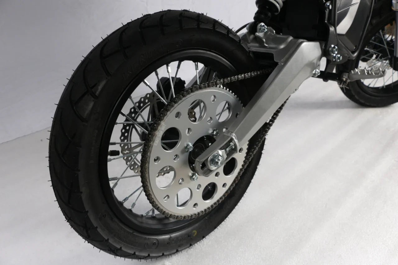 ETM RTR 14in Supermoto Wheel Set - MXwraps